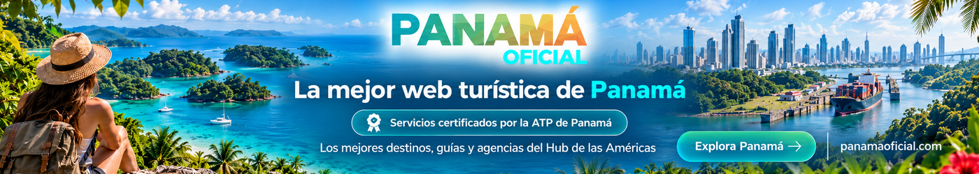 Panamá Oficial: la mejor web turística de Panamá, con destinos, guías y agencias certificadas por la ATP
